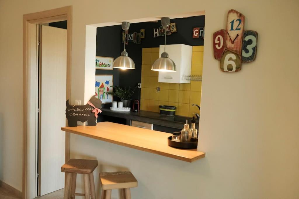 Apartment With Garden In Thessaloniki. Exterior foto